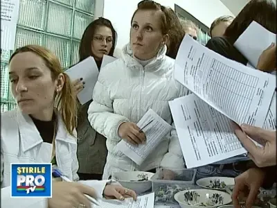 A inceput cel mai greu examen:cazarea in camine!