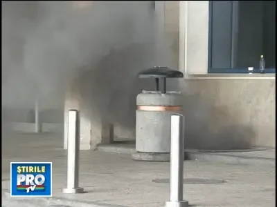 Incendiul de pe aeroportul Otopeni a fost stins