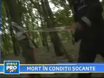 Barbat gasit carbonizat intr-o padure din Slatina!