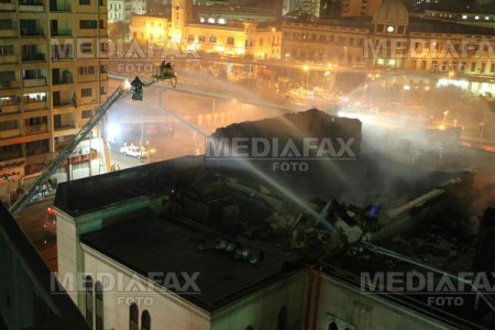 Egipt: incendiu in Teatrul National din Cairo