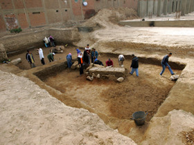 A fost descoperita o statuie a faraonului Ramses al-II-lea!