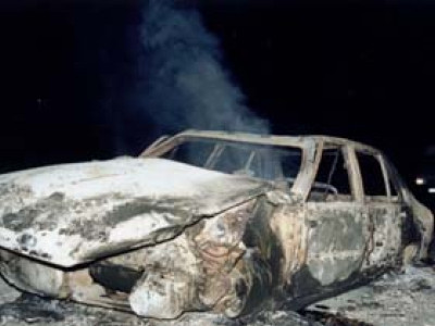 UPDATE: Barbatul carbonizat, victima unei reglari de conturi?