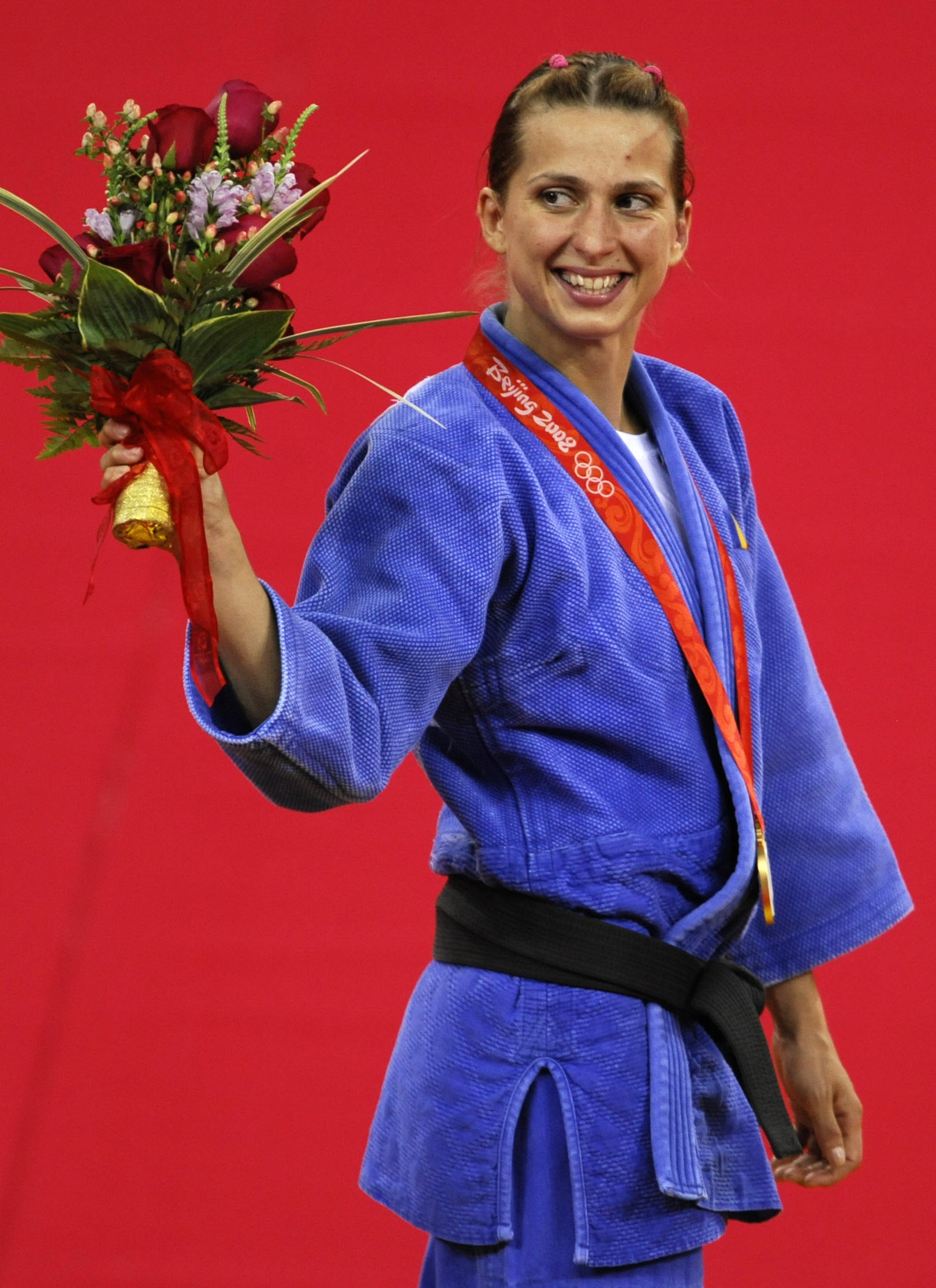 Alina Dumitru a castigat Grand Prix-ul de la Abu Dhabi
