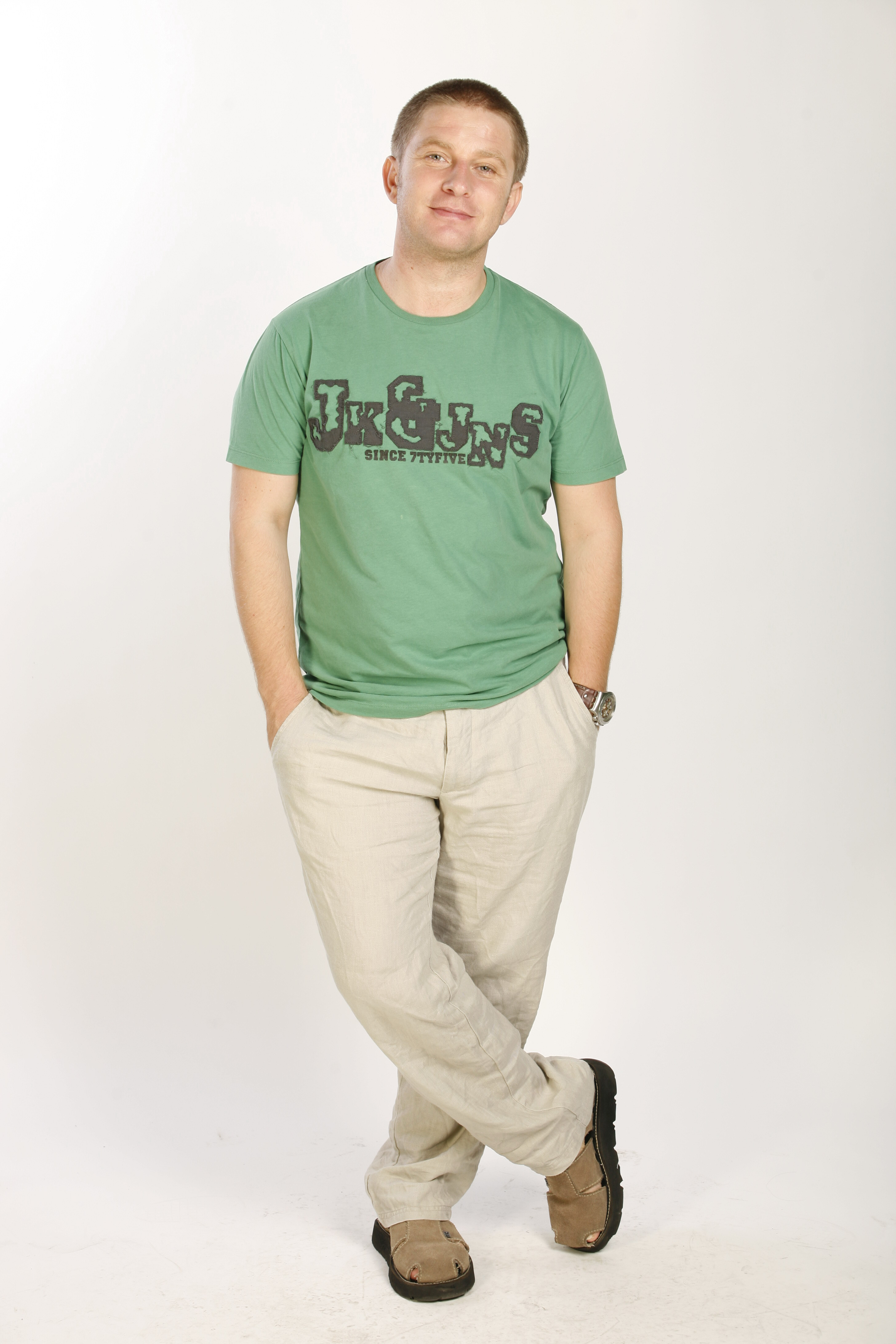 Pavel Bartos a primit de la colegi un bec, un centimetru si o sfoara