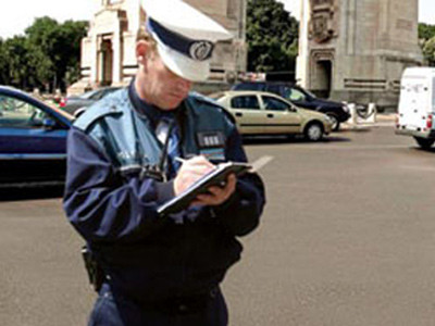 Atentie soferi! De astazi se maresc amenzile!