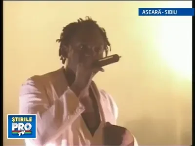 Dr. Alban si Jennifer Rush au incalzit atmosfera la Sibiu