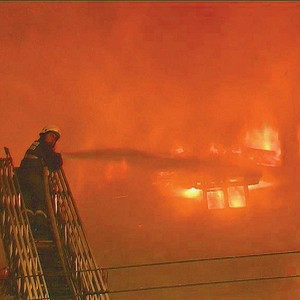 Explozie, urmata de incendiu, intr-o localitate din Bihor