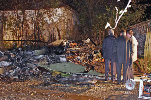 Tragic accident aviatic in apropierea capitalei Statelor Unite