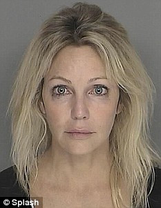 Heather Locklear acuzata pentru condus sub influenta drogurilor