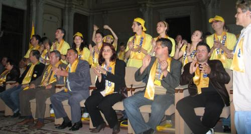 Liberalii valideaza candidatii propusi de PNTCD pentru parlamentare