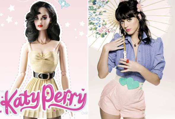 Toate vedetele au papusi! Inca una, Katy Perry!