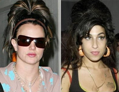 Britney Spears si Amy Winehouse se bat la MTV Europe Awards