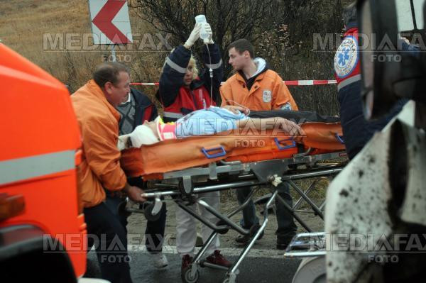 Mures: accident provocat de un sofer beat