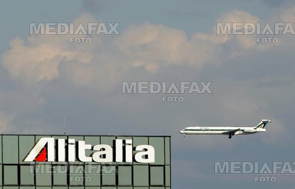 Alitalia, salvata de la faliment pe ultima suta de metri