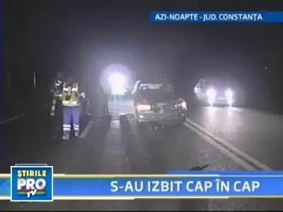Constanta: doua persoane si-au pierdut viata intr-un accident sinistru