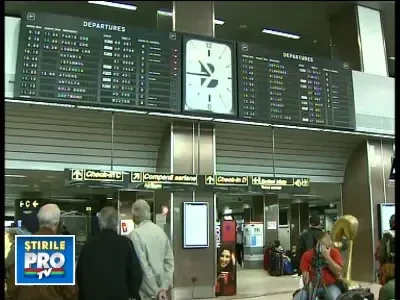 S-a inchis aeroportul Baneasa. Toate zborurile au fost mutate pe Coanda