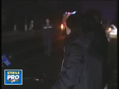 Accident stupefiant: Pieton si pasager spulberati in impact