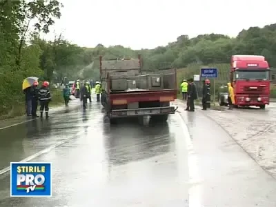 Impact intre mastodonti, pe DN65