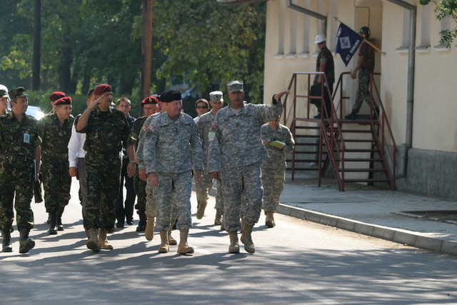 Un militar american de la baza Mihail Kogalniceanu a fost ranit!