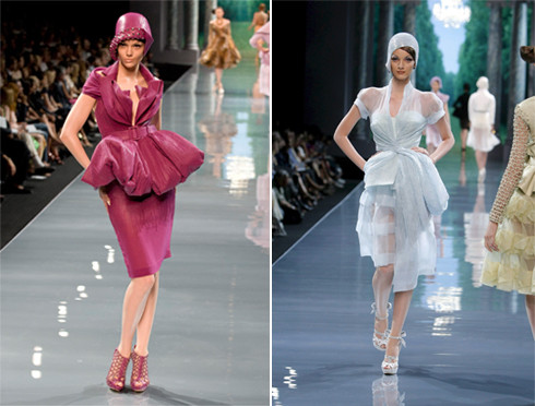 Debut cu dreptul in lumea buna a modei pentru Ingrid Vlasov!