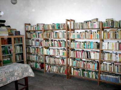 Sala de lectura pentru pacientii Spitalului Judetean de Urgenta Salaj