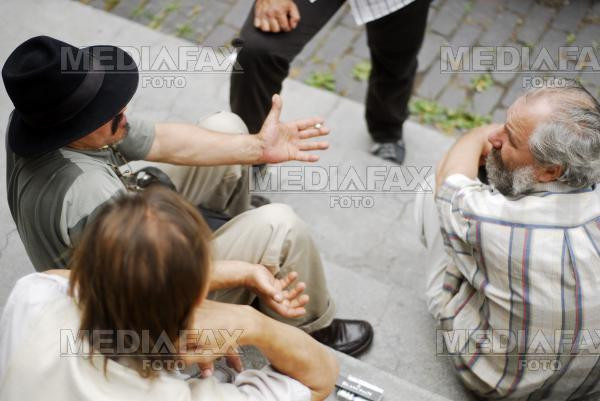 Evacuare cu scandal la Targu Mures, pentru 16 familii de romi