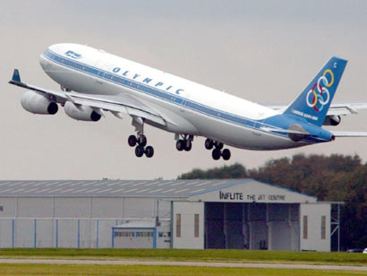 Un avion de pasageri britanic a efectuat o aterizare de urgenta in Germania