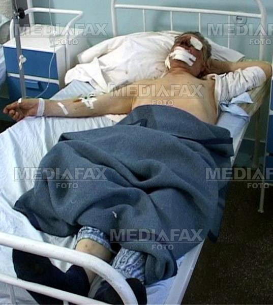 Incaierare sangeroasa intr-un bar din judetul Botosani