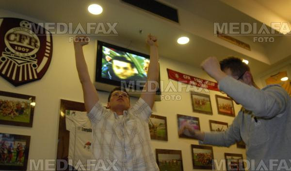 Cluj: incasari record la casele de pariuri, inainte de meciul cu Chelsea