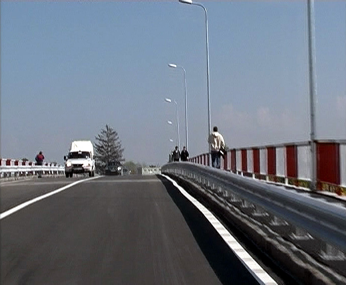 Podul Zizin a fost redat circulatiei