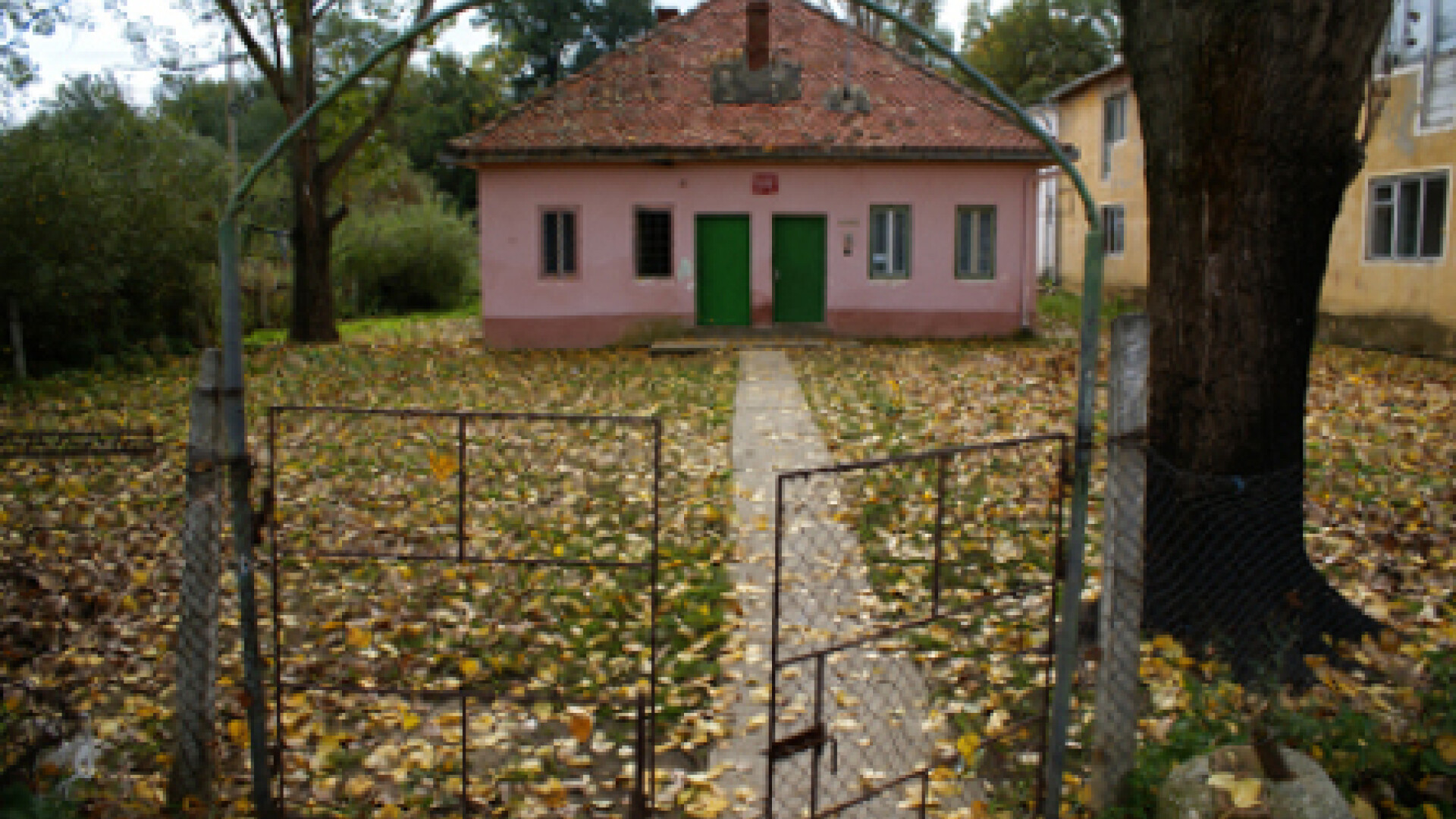 Colonia Sevis, scoala micutilor condamnati la saracie