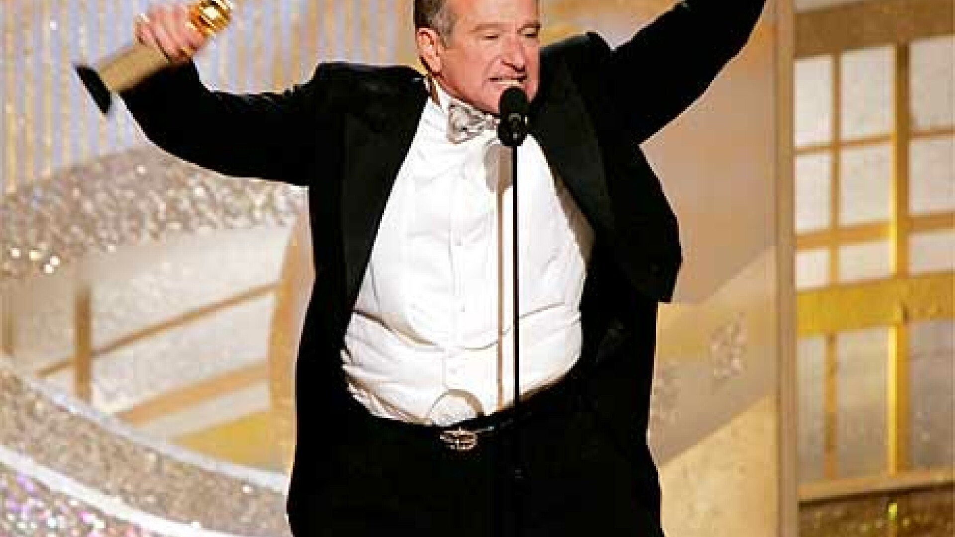 Robin Williams joaca teatru pentru Printul Charles