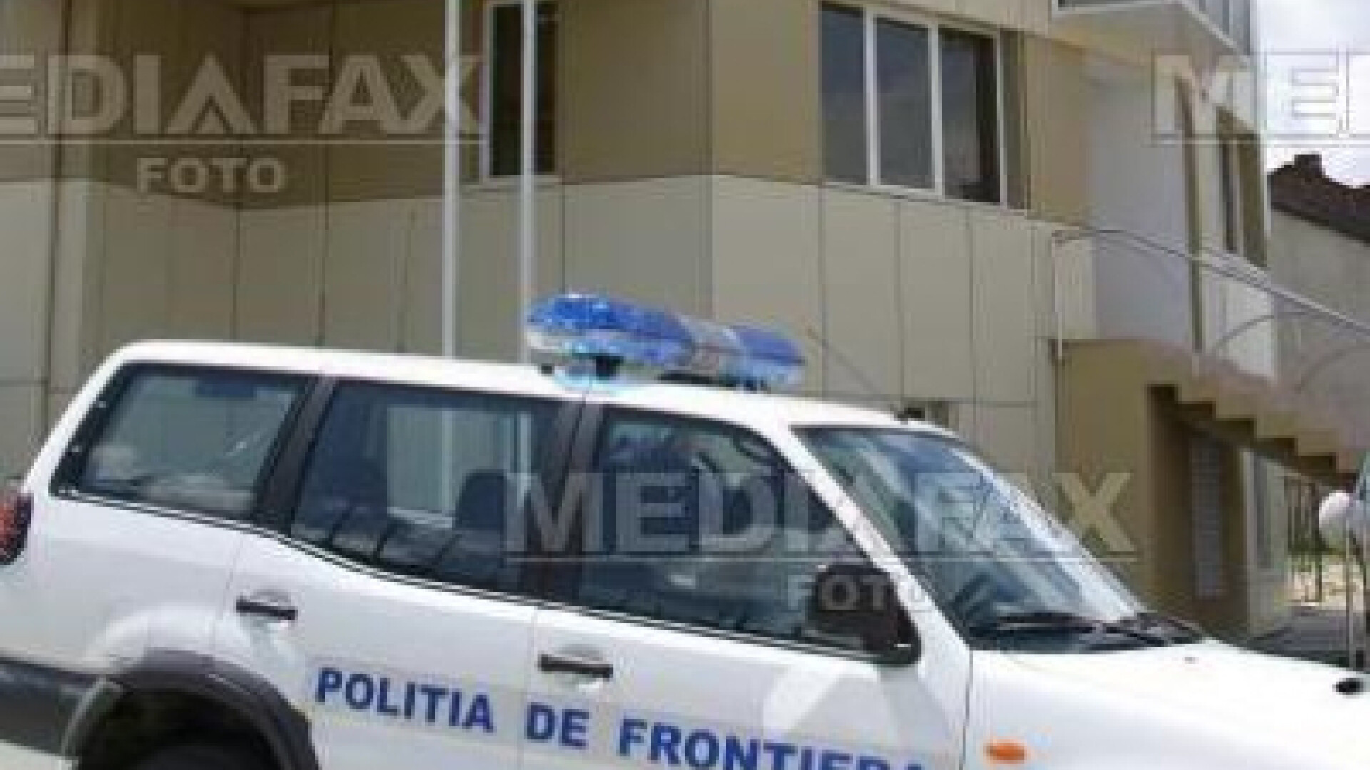 Scandal in mijlocul orasului Arad, provocat de un politist de frontiera