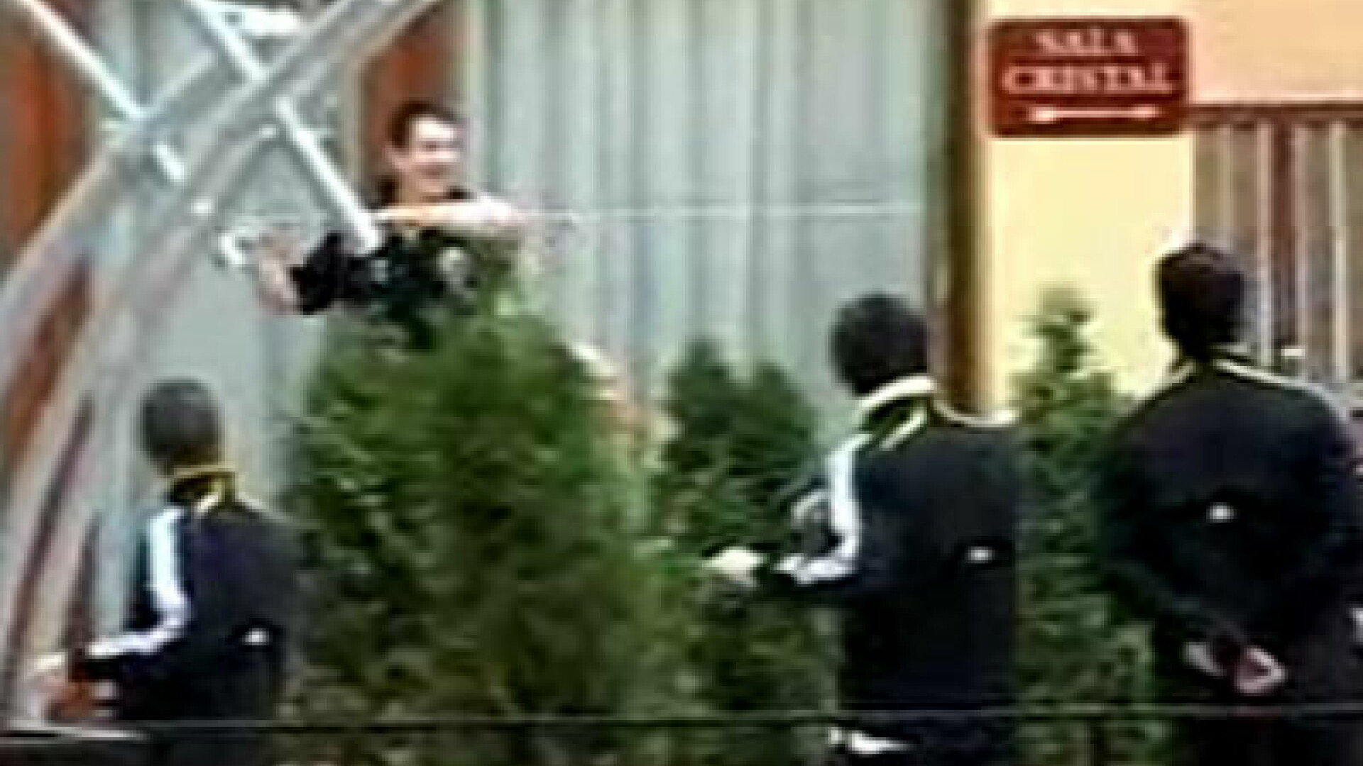 Fotbalistii de la Chelsea s-au antrentat pe terasa hotelului!