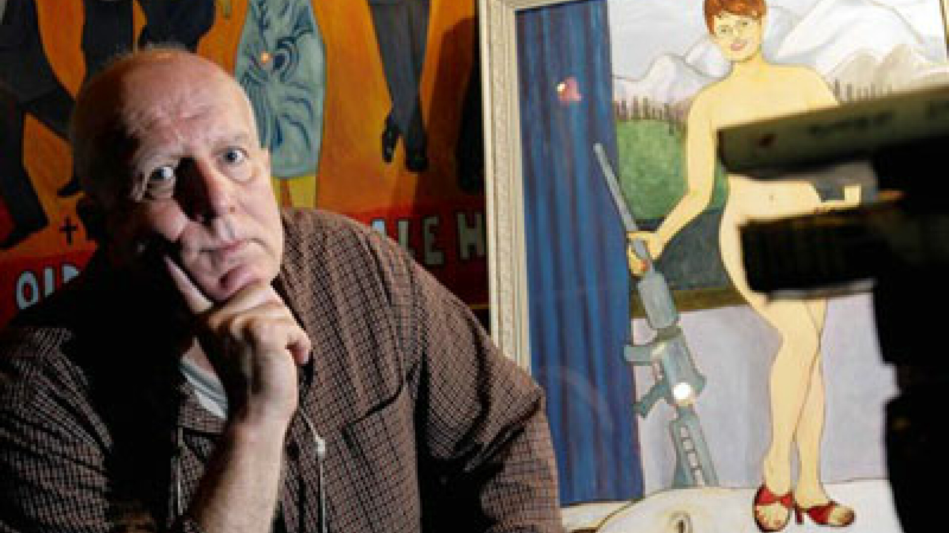 Sarah Palin goala in bar!