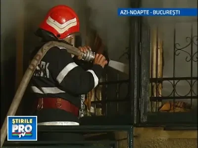 Incendii in serie marti noapte in Capitala