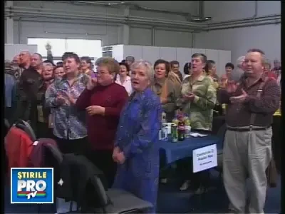 Pensionarii aradeni s-au simtit ca la 20 de ani!