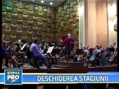 Filarmonica din Arad aniverseaza 60 de ani printr-o stagiune noua