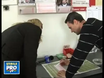 Cluj: incasari record la casele de pariuri, inainte de meciul cu Chelsea