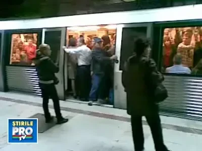 Cum scapi de aglomeratia la metrou?