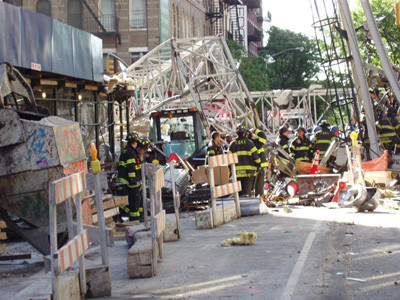 Craiova: un plop era gata sa doboare o macara