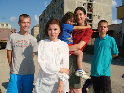 Romania, te iubesc! preda o lectie despre generozitate si omenie