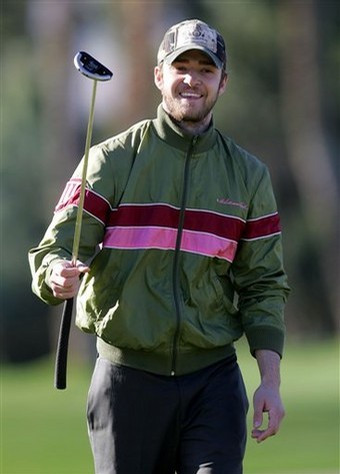 Ultima fita printre vedete: terenul de golf eco