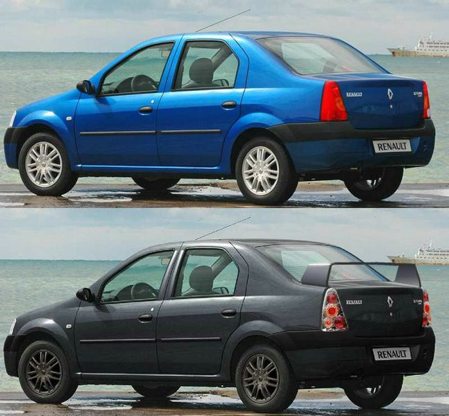 Logan Facelift la Salonul Auto de la Paris