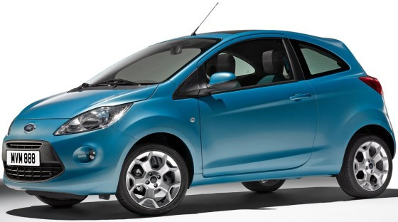 Criza economica loveste in vanzarile de masini Ford