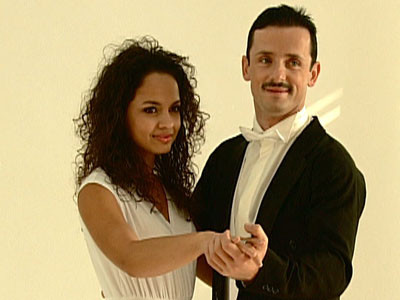 Larisa si Marius, eliminati de la Dansez pentru tine!