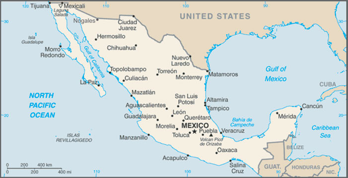 Rapire la comanda in Mexic