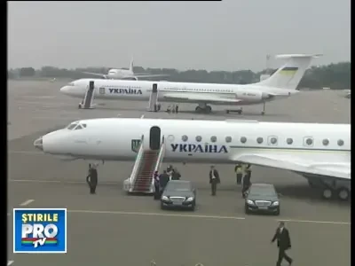 Se incing spiritele! Iuscenko a lasat-o pe Timosenko fara avion