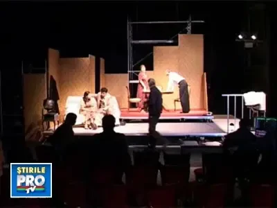 Teatrul oradean de pregateste pentru a doua premiera a stagiunii 2008-2009