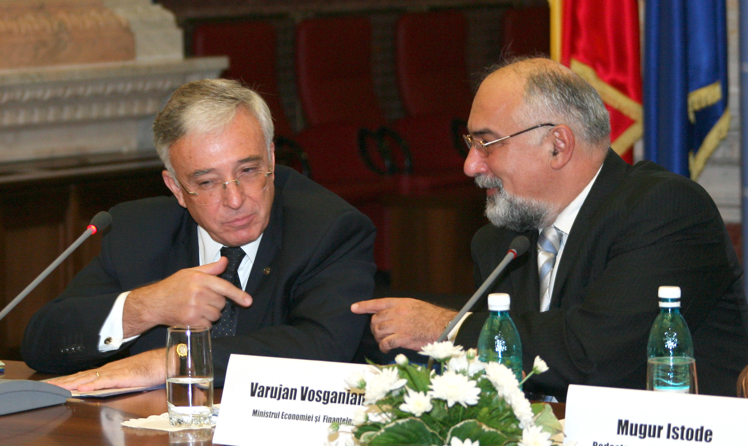 Vosganian: In caz de pericol luam in calcul marirea plafonului la depozite